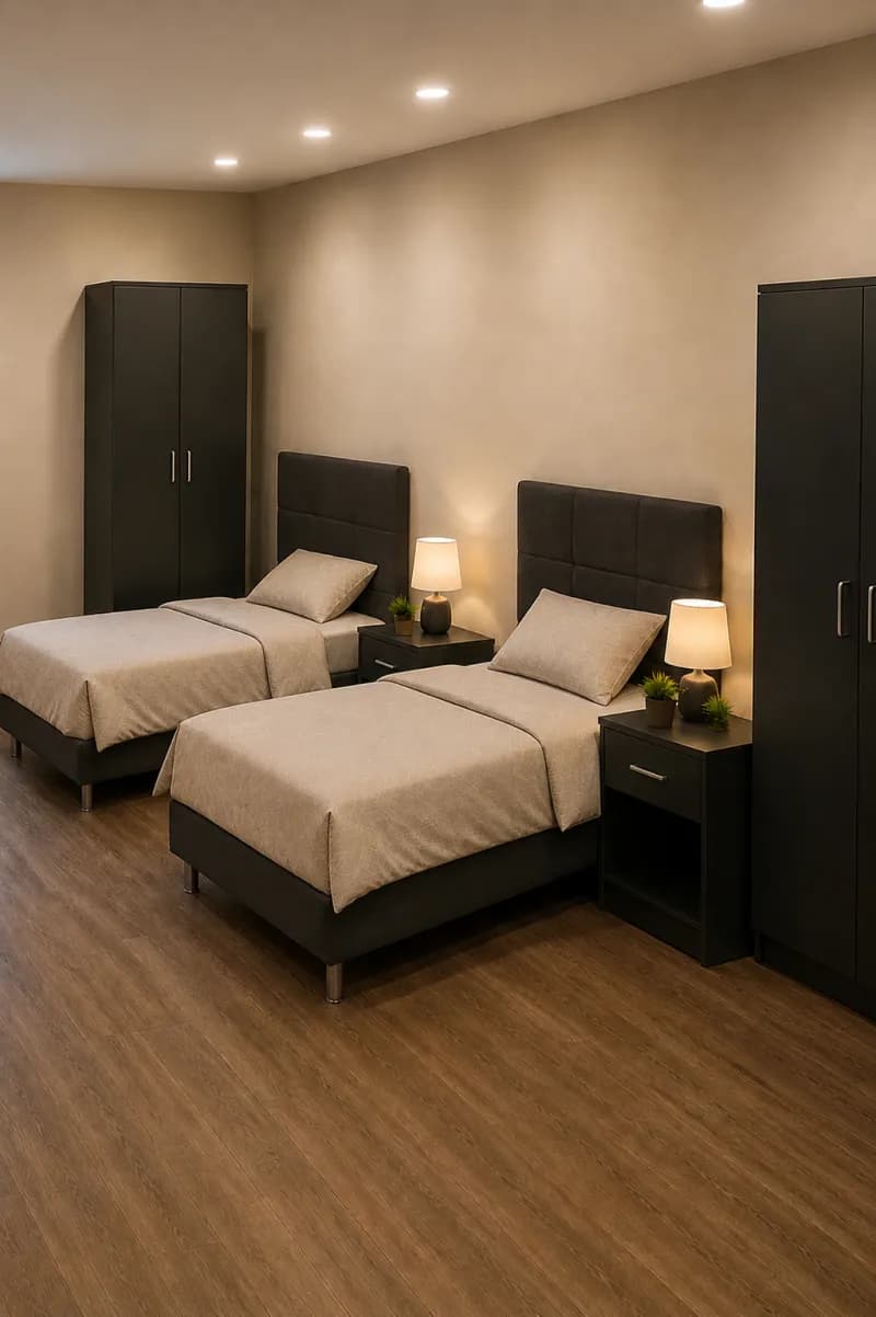 Zweibettzimmer