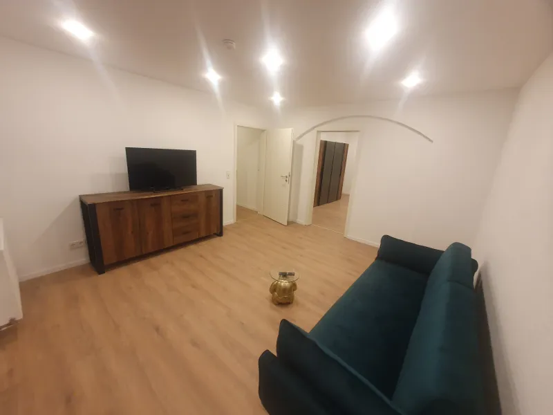 Große Monteurwohnung – 4 Personen