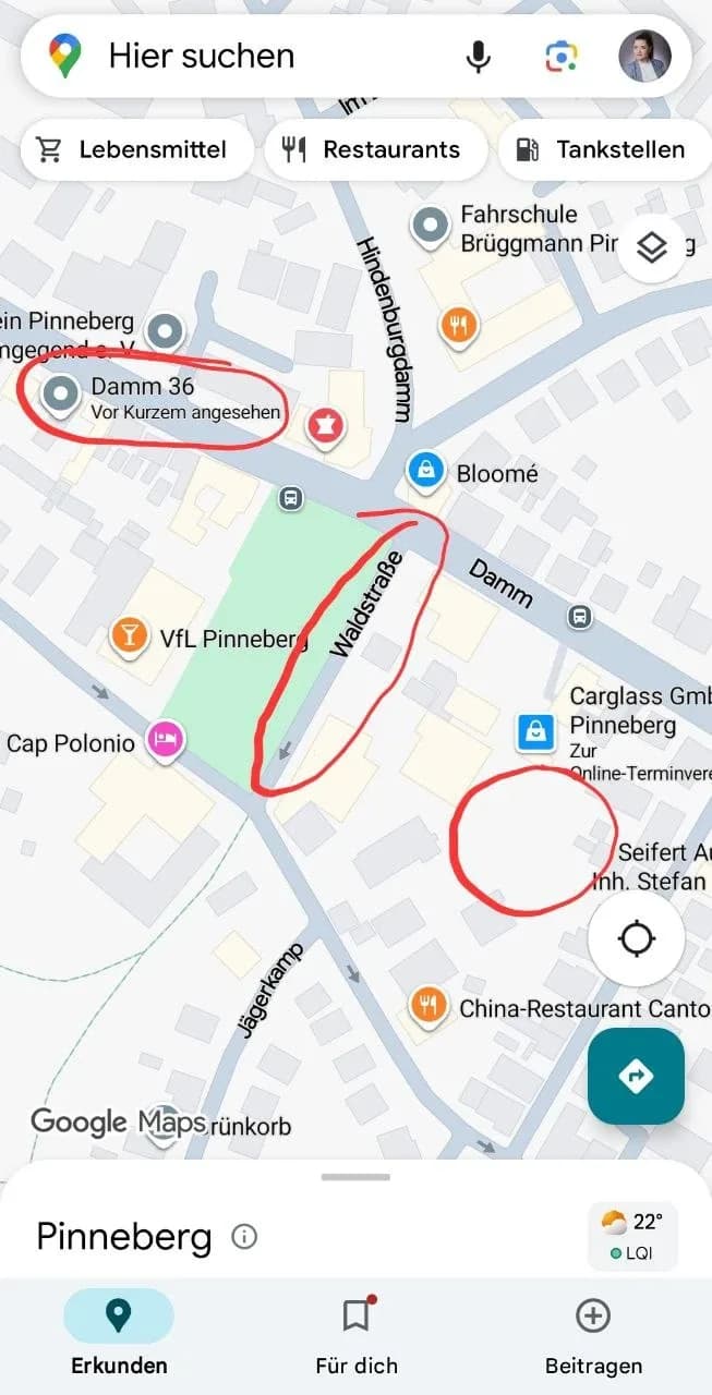 Damm 36, 25421 Pinneberg 1.OG, Bild 5