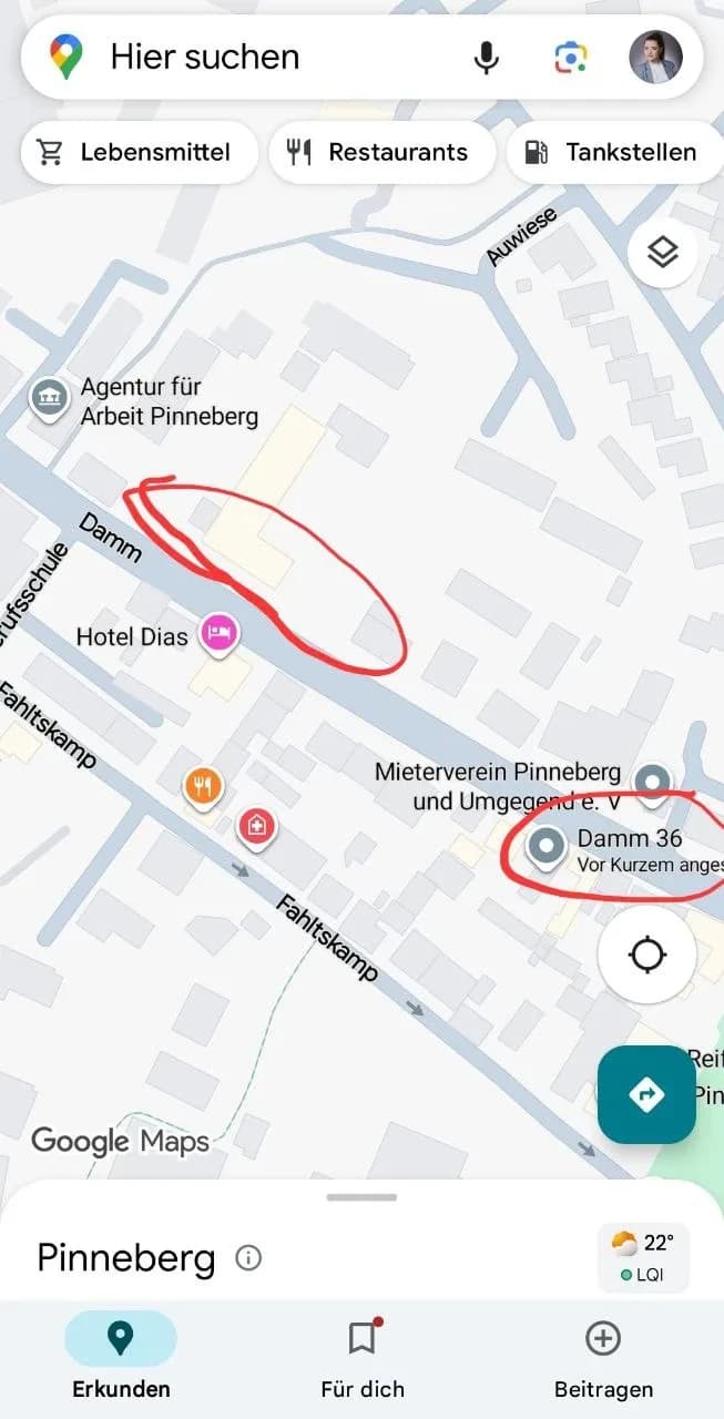 Damm 36, 25421 Pinneberg 1.OG, Bild 8
