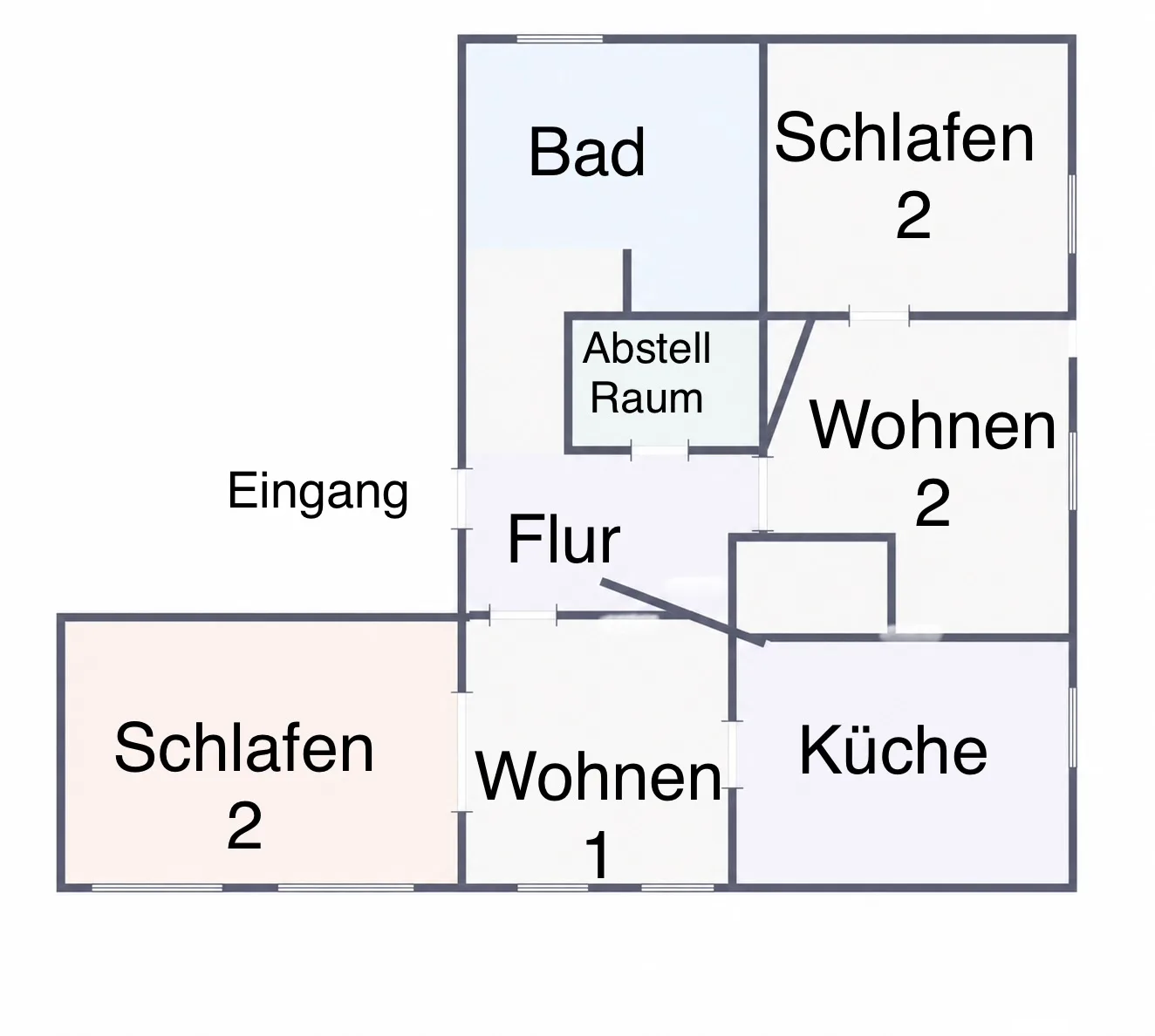 Gesamte Unterkunft