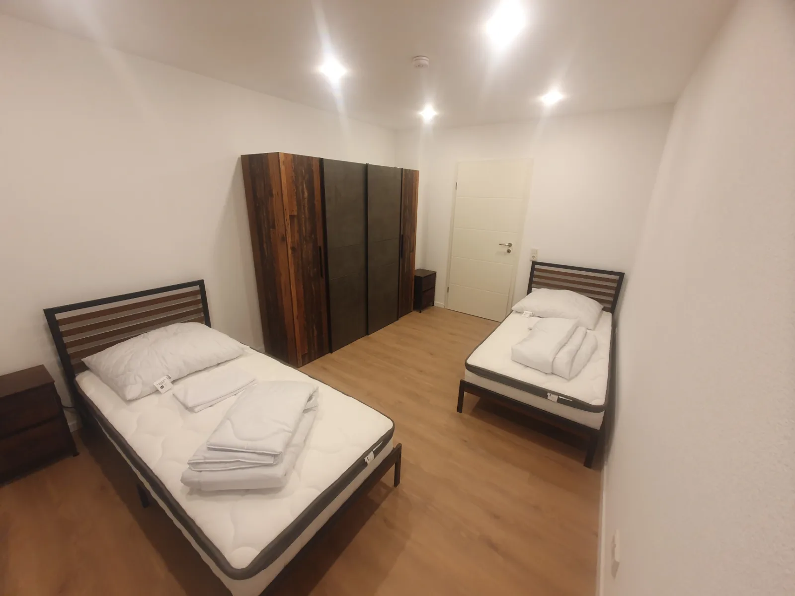 Große Monteurwohnung – 4 Personen