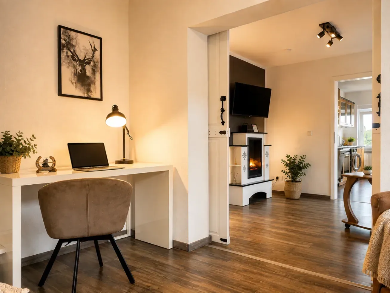Ferienwohnung Penny-Ranch, ruhig, WLAN, parken , Monteurzimmer in Mulda bei Freiberg (Sachsen)